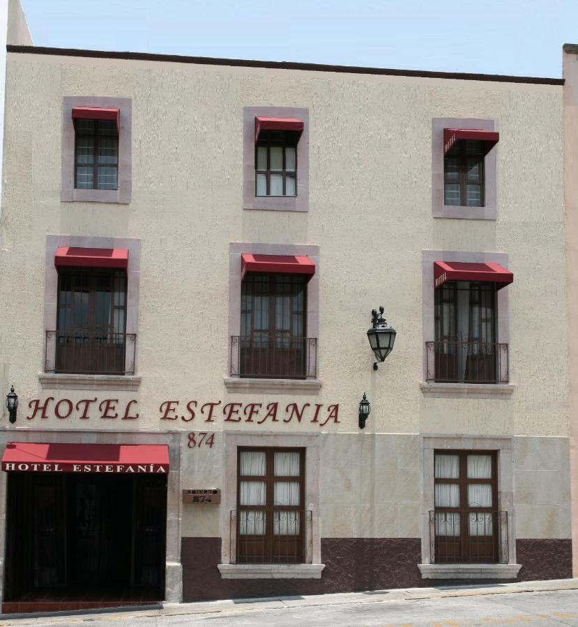 Hotel Estefania Morelia Bagian luar foto