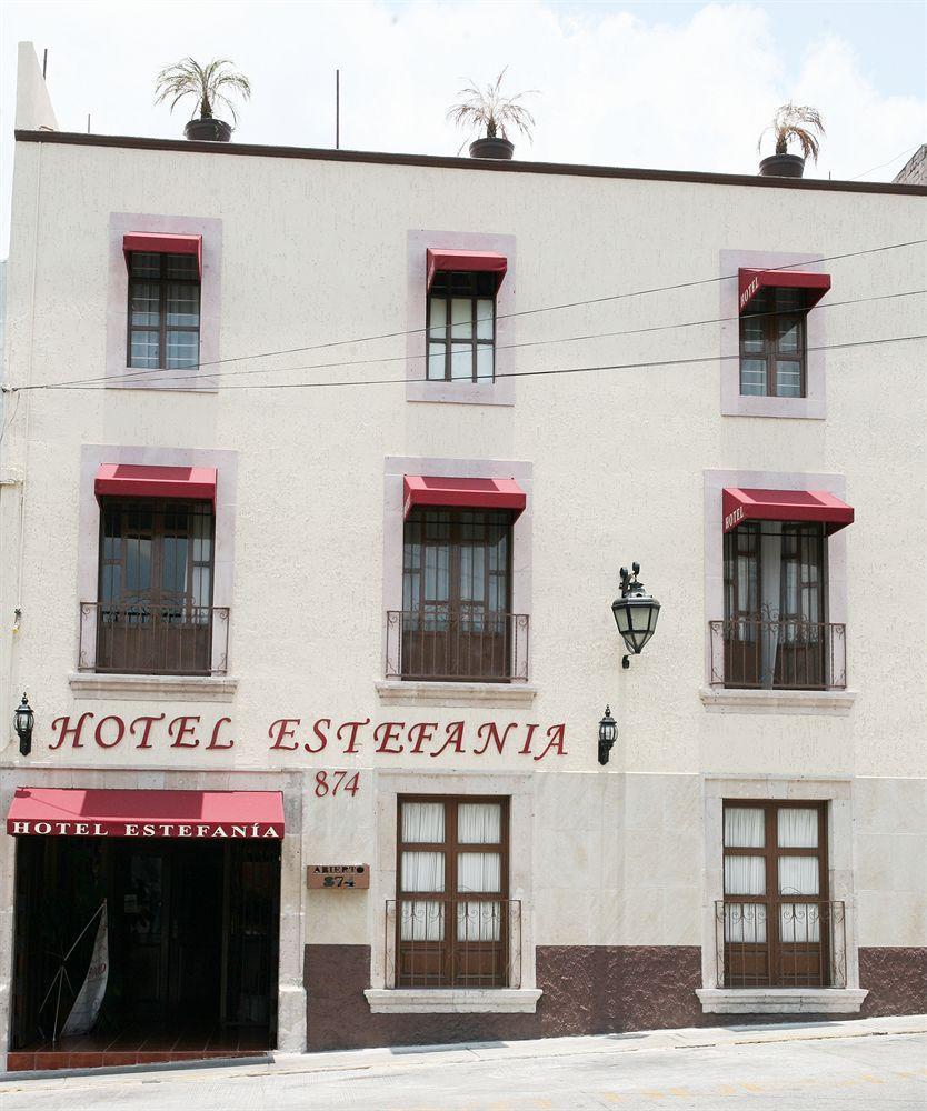 Hotel Estefania Morelia Bagian luar foto
